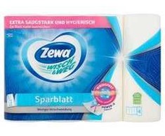 ZEWA Kitchen towels "Wisch&amp;Weg extra lang", 2-ply, 4 rolls