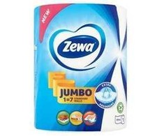 ZEWA Paper towels "Jumbo Baltas", roll, 325 pieces