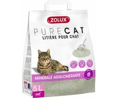 Kraikas katėms Zolux Pure Cat Bezzapachowy 5 l
