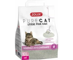 Vabalas katei Zolux PureCat Flowery 10 l
