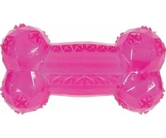 Zolux TPR POP žaislinis kaulas 14 cm col. raudonieji