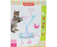Elektroninis žaislas Zolux CAT PLAYER 2, baltas