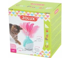 Elektroninis žaislas Zolux CAT PLAYER 1, baltas
