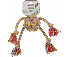 Žaislas šuniui Zolux ROPE TOY, įvairių spalvų