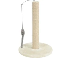 Kačių Draskyklė - Zolux 63 Cm Smėlio Spalvos