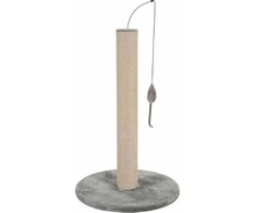Zolux Cat draskymasis su žaislu 63 cm - pilkas