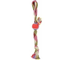 Žaislas šuniui Zolux ROPE TOY, įvairių spalvų