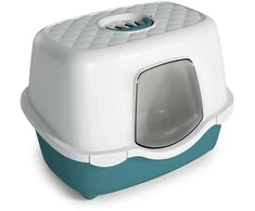 Stefanplast Uždaras kačių tualetas PETKIT PURA X 56x39x39 cm