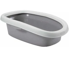 Stefanplast Katės tualetas SPRINT 96595 Balta/Pilka 39x58x17 cm