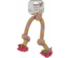 Žaislas šuniui Zolux ROPE TOY, įvairių spalvų
