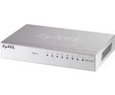 Šakotuvas ZYXEL GS-108B V5 8-PORT MINI DESKTOP GIGABIT ETHERNET SWITCH (5Y WARRANTY)