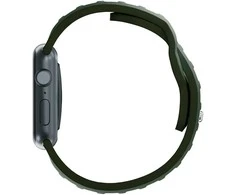 3mk silikoninis dirželis laikrodžiui Apple Watch 38 / 40 / 41 mm - žalios spalvos