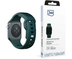 3mk silikoninis dirželis laikrodžiui Apple Watch 38 / 40 / 41 mm - žalios spalvos