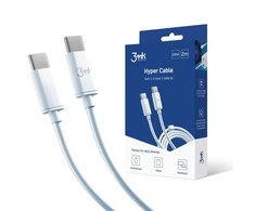3MK Kabelis HYPER TYPE-C/TYPE-C 2M 100W 5A