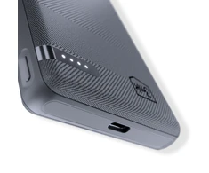 3Mk apsaugos priedai - 3mk kišeninė išorinė baterija 5000 mAh 12 W USB 1C-Pilkas