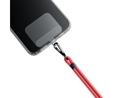 Dėklas Išmanusis telefonas Lanyard 3mk EasyClip - Raudona