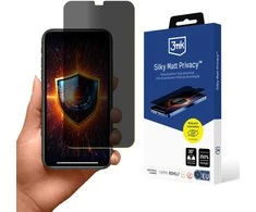 Apple iPhone 11 – 3mk Silky Matt Privatumas