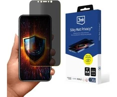 Apple iPhone 11 Pro – 3mk Silky Matt Privatumas