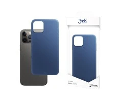 Dėklas 3Mk Protection 3mk Matt Case for iPhone 12 Pro Max - Matte Mėlyna