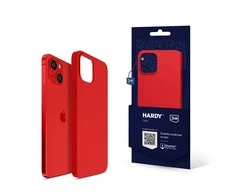 Dėklas 3Mk Protection 3 mk Hardy silikoninis „MagCase“, skirtas „iPhone 14 Plus“ – raudonas