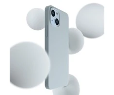 Dėklas 3Mk Protection 3mk Hardy silikoninis „MagCase“, skirtas „iPhone 14 Plus“ – mėlynas