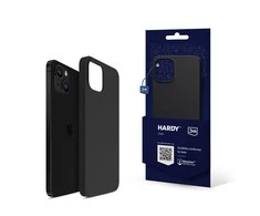 Dėklas 3Mk Protection 3mk Hardy silikoninis „MagCase“, skirtas „iPhone 14 Plus“ – pilkas