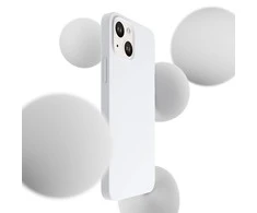 Dėklas 3Mk Protection 3 mk Hardy silikoninis „MagCase“, skirtas „iPhone 14 Plus“ – baltas