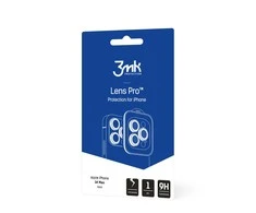 Apsauginis stiklas kamerai Apple iPhone 14 Plus 9H 3mk Lens Protection Pro series lens - auksinis