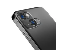 Apsauginis stikliukas kamerai 3mk Lens Pro Apple iPhone 14 Plus juodas