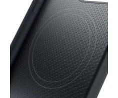 Dėklas 3mk apsauginis dangtelis HARDY Apple Silky Leather MagCase, skirtas Apple iPhone 15 Plus