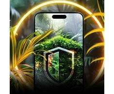 3MK kietojo stiklo „Max Eco“ apsauginis stikliukas „Apple iPhone 15 Pro Max“ GRS CU 1304127