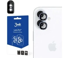 3MK Lens Protection Pro Apple iPhone 16/ 16 Plus Ocean Mėlyna