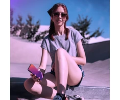 3mk Rainbow Privacy pro Apple iPhone 16