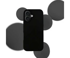 3mk silikoninis Apple iPhone 16 - dėklas telefonui juodos spalvos