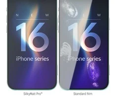 Matinė apsauginė plėvelė 3mk Silky Matt Pro Apple iPhone 16