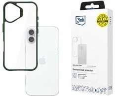 3MK SatinArmor+ Apple iPhone 16 Plus 6.7" dėklas telefonui žalios spalvos Military Grade