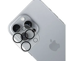 Apsauginis stikliukas kamerai 3mk Lens Pro Apple iPhone 16 Pro/16 Pro Max juodas