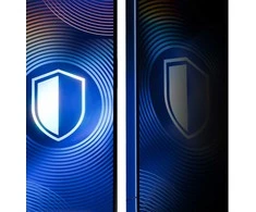 Apsauginis stiklas 3MK HardGlass Matt Max skirtas Apple iPhone 16 Pro / 17