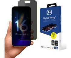 Privatumas plėvelė matinis 3mk Silky Matt Privatumas Apple iPhone 16 Pro