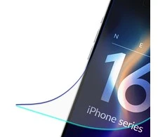 3MK „FlexibleGlass“ hibridinis stiklinis sijonas „Apple“ ir „iPhone 16 Pro Max“ telefonams