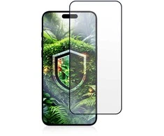 3MK kietojo stiklo „Max Eco“ apsauginis stikliukas „Apple iPhone 16 Pro Max“ GRS CU 1304127