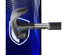 3Mk apsauginis hibridinis stiklas 3mk FlexibleGlass Pro v2.0, skirtas iPhone 17