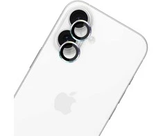 3mk Lens Protection Pro – kameros objektyvo stiklas, skirtas iPhone 17 (vaivorykštės spalvos)
