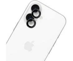 3Mk apsauga 3mk objektyvo apsaugos „Pro“ kameros stiklas iPhone 17 - Juodas