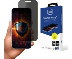 3mk Silky Matt Privacy - Matte Privacy plkėvelė skirtas Apple iPhone 17