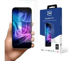 3MK Silky Matt Pro dėklas Apple iPhone 17 telefonui