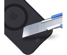 Dėklas 3MK Smoke MagCase skirtas Apple Apple iPhone 17