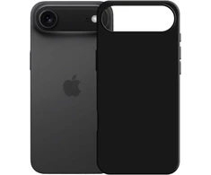 Case 3MK Silicone dėklas skirtas Apple Apple iPhone 17 Air juodos spalvos