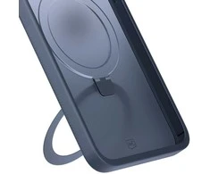 3Mk apsauga 3mk dūminis dėklas su magnetu ir stovu iPhone Air - Juodas