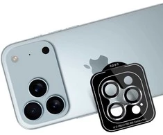Apsauginis stikliukas kamerai 3mk Lens Pro Apple iPhone 17 Pro/17 Pro Max sidabrinis